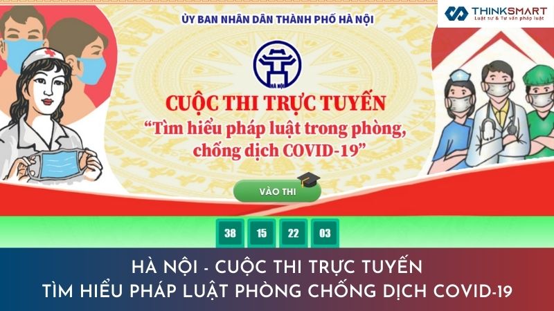 Hà Nội – Cuộc thi tìm hiểu pháp luật phòng chống dịch Covid-19