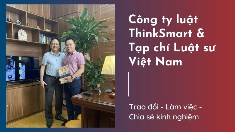 Buổi trao đổi, chia sẻ kinh nghiệm tại Tạp chí Luật sư Việt Nam ngày 09/06/2021